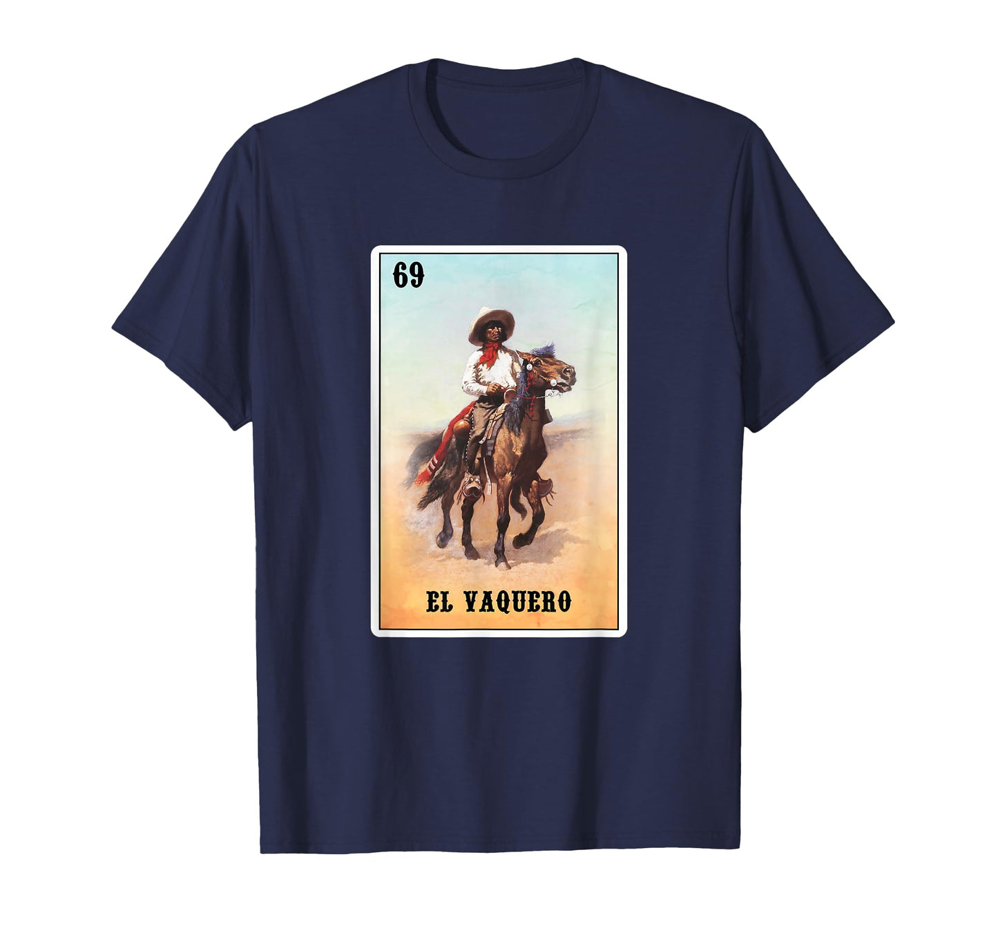Vintage Mexican El Vaquero - Mexico Rodeo Cowboy T-Shirt