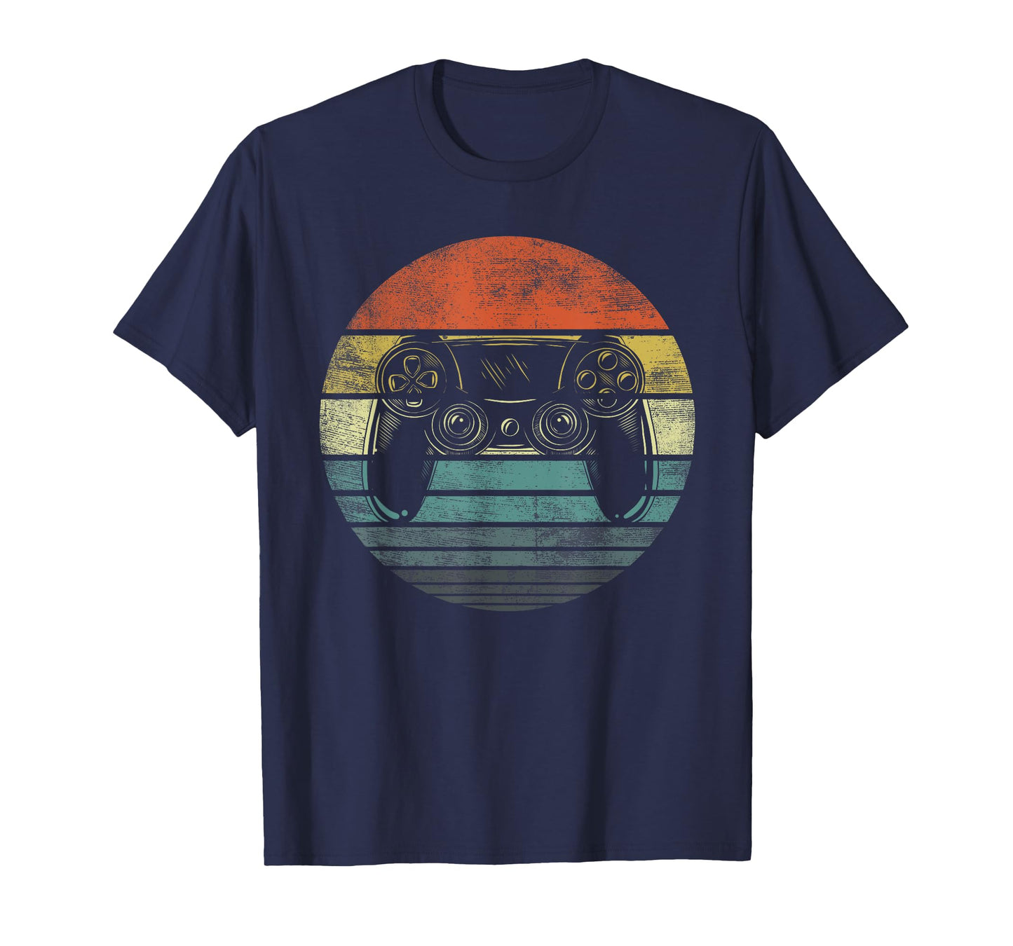 Video Gamer Gifts Funny Retro Video Game Controller Gaming T-Shirt