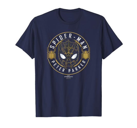Marvel Spider-Man No Way Home Peter Parker Outline T-Shirt