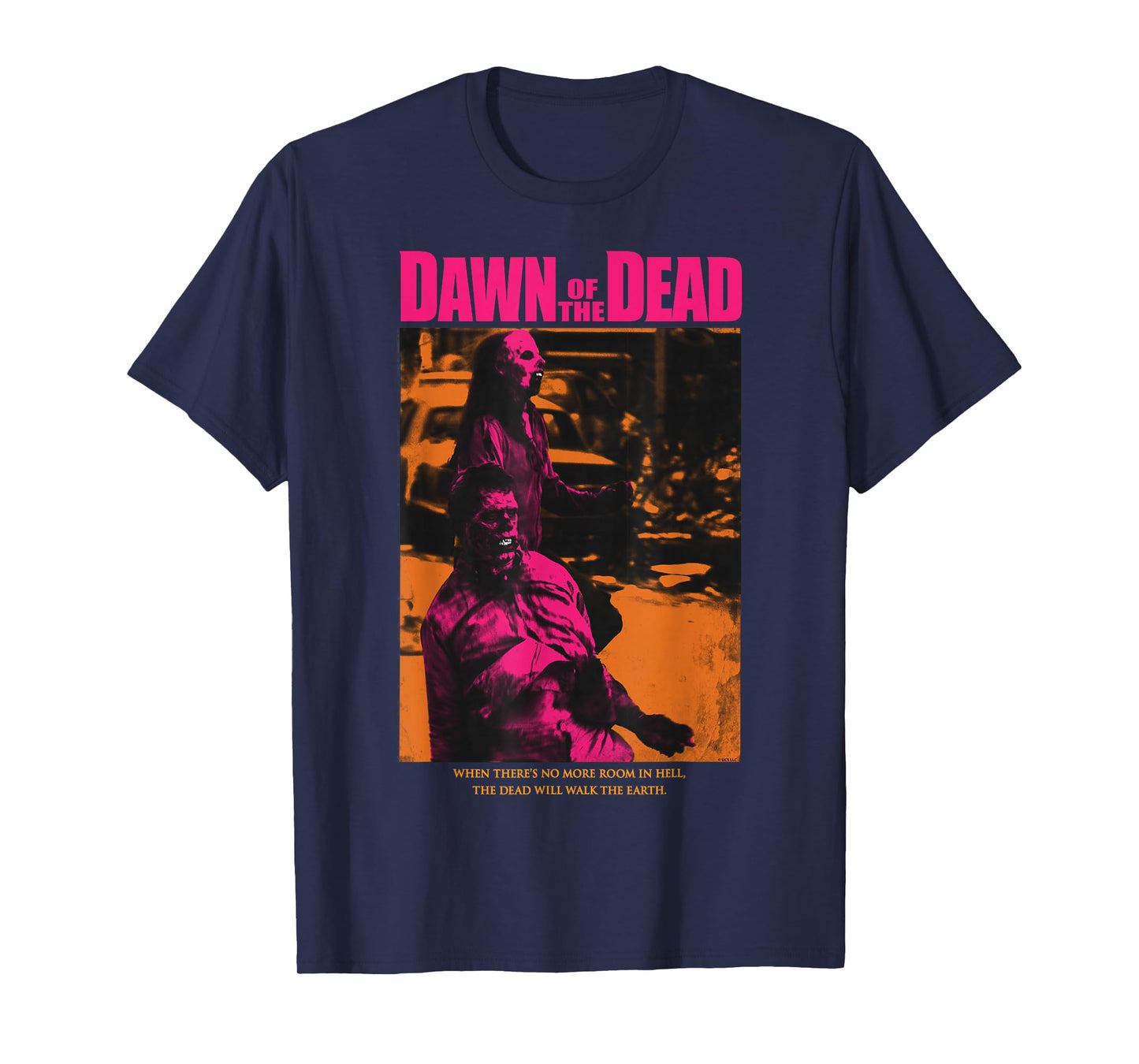 Dawn of The Dead Walk The Earth T-Shirt
