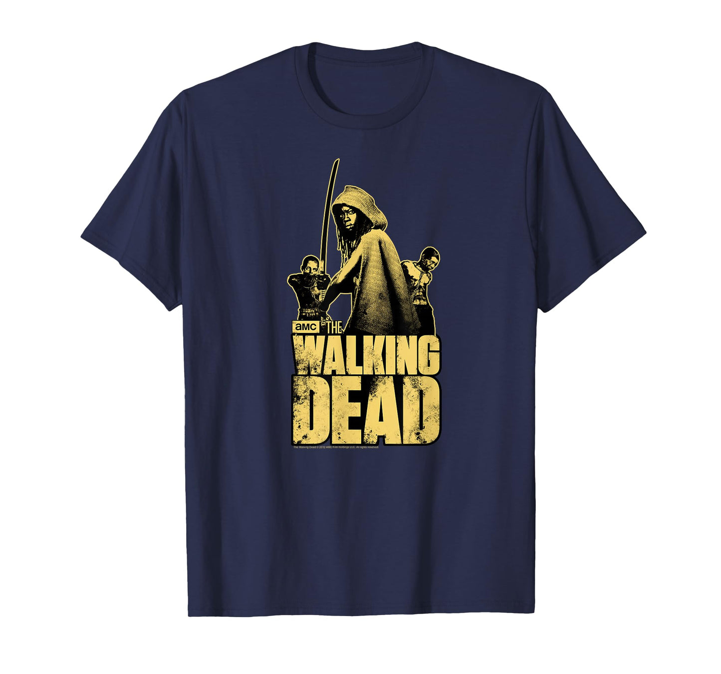 The Walking Dead Women's Michonne Zombie Killer T-Shirt