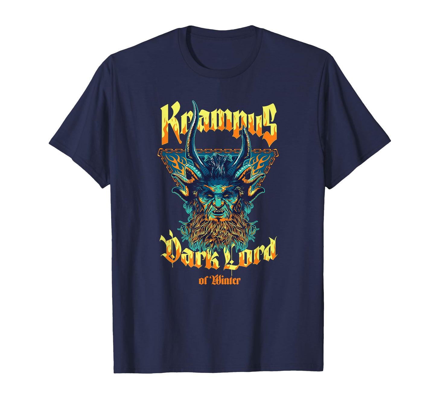 Red One - Krampus Dark Lord of Winter T-Shirt