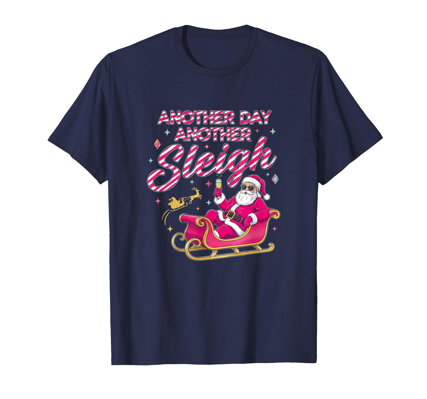 Another Day, Santa Sleigh T-Shirt