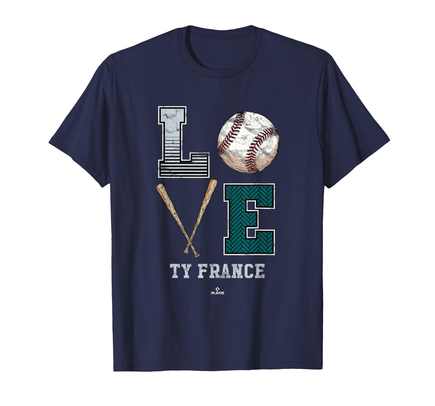 Love Ty France Ty France Seattle MLBPA T-Shirt