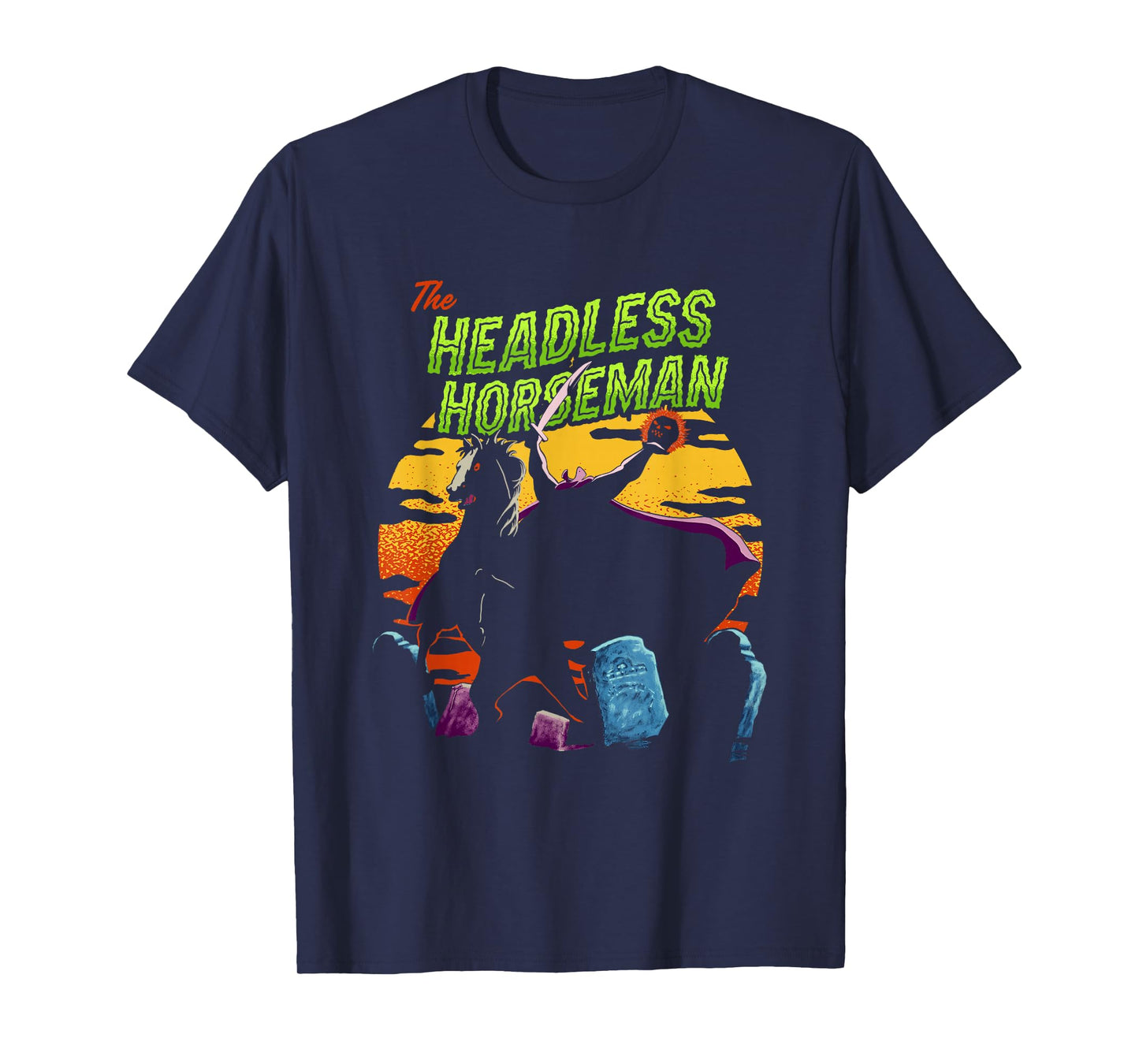 Disney The Adventures of Ichabod and Mr. Toad Halloween Logo T-Shirt