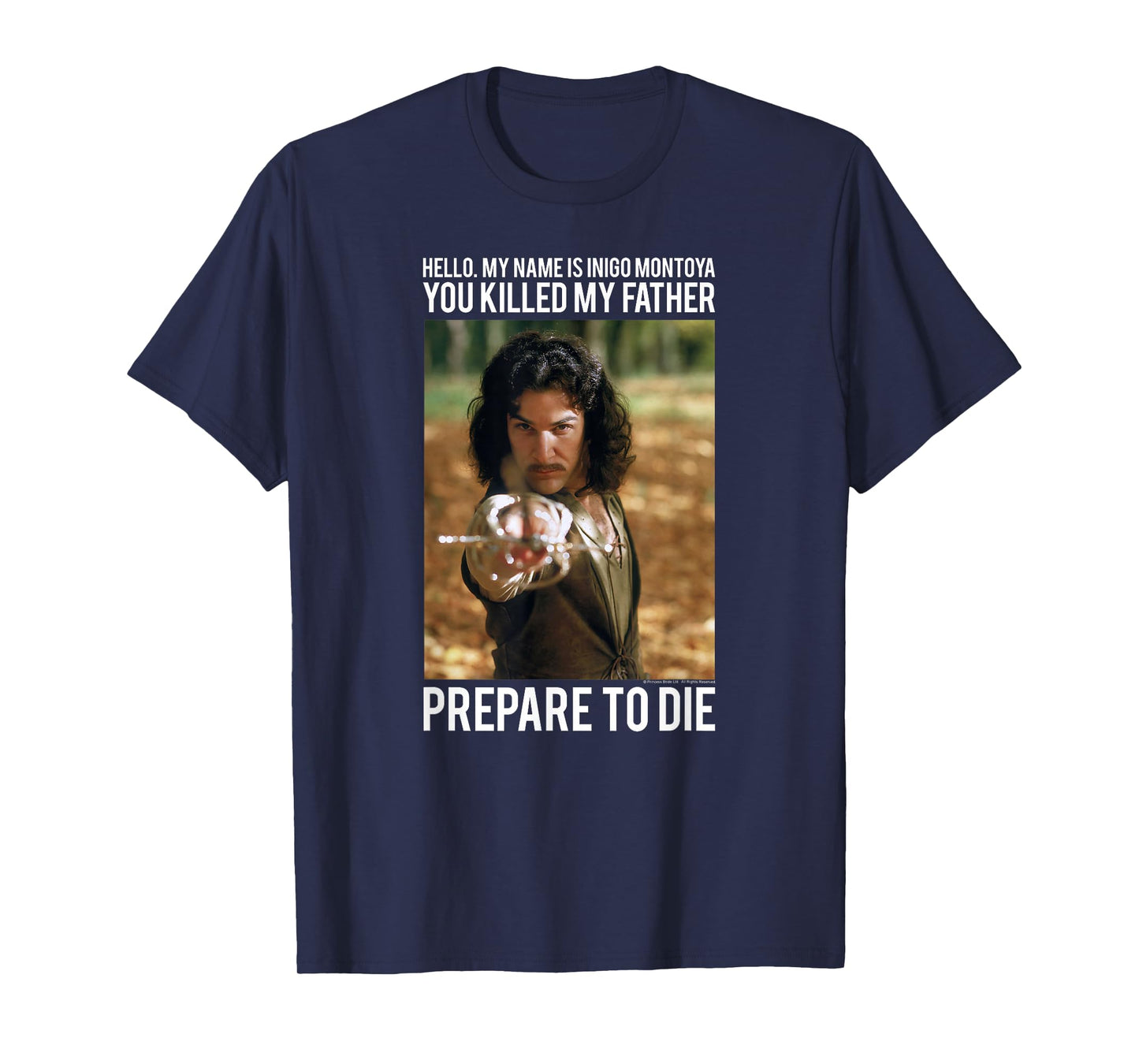 The Princess Bride Hello. My Name is Inigo Montoya Photo T-Shirt