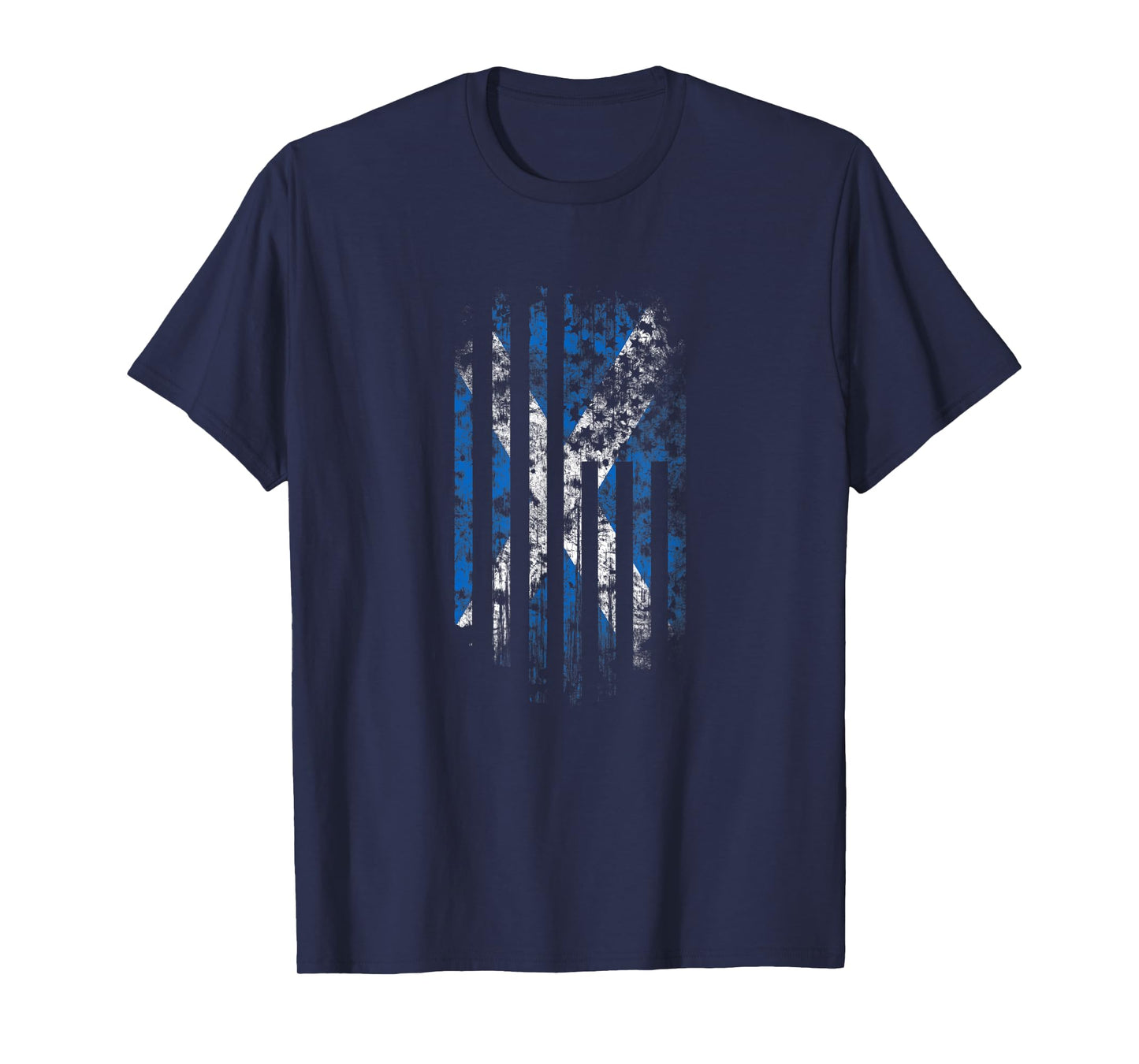 Scottish American Flag - Scotland and USA Pride T-Shirt