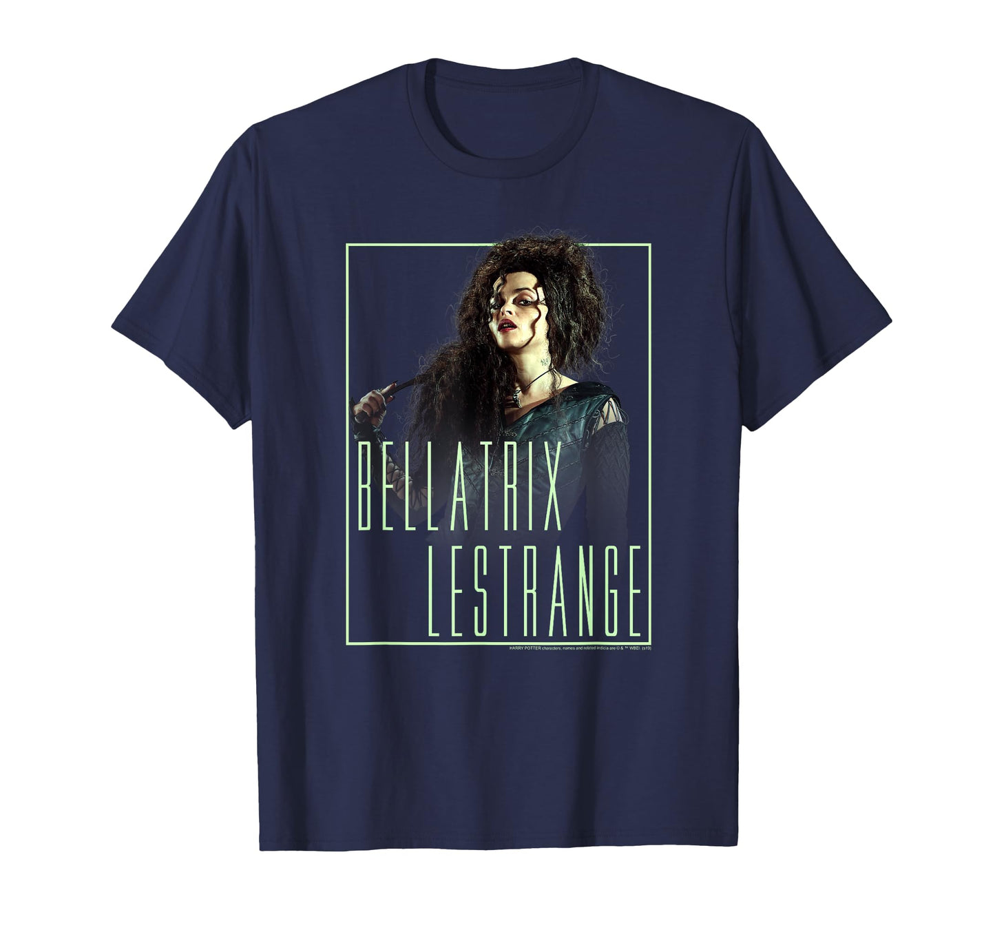 Harry Potter Beatrix Lestrange Framed Photo T-Shirt