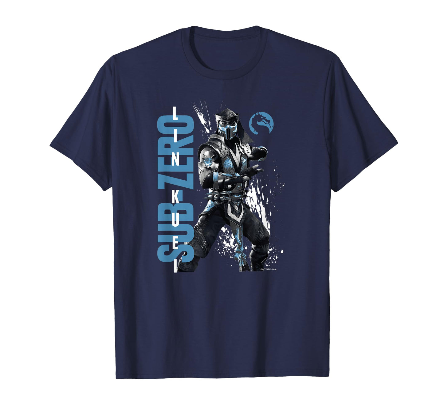 Mortal Kombat - Sub Zero Lin Kuei T-Shirt