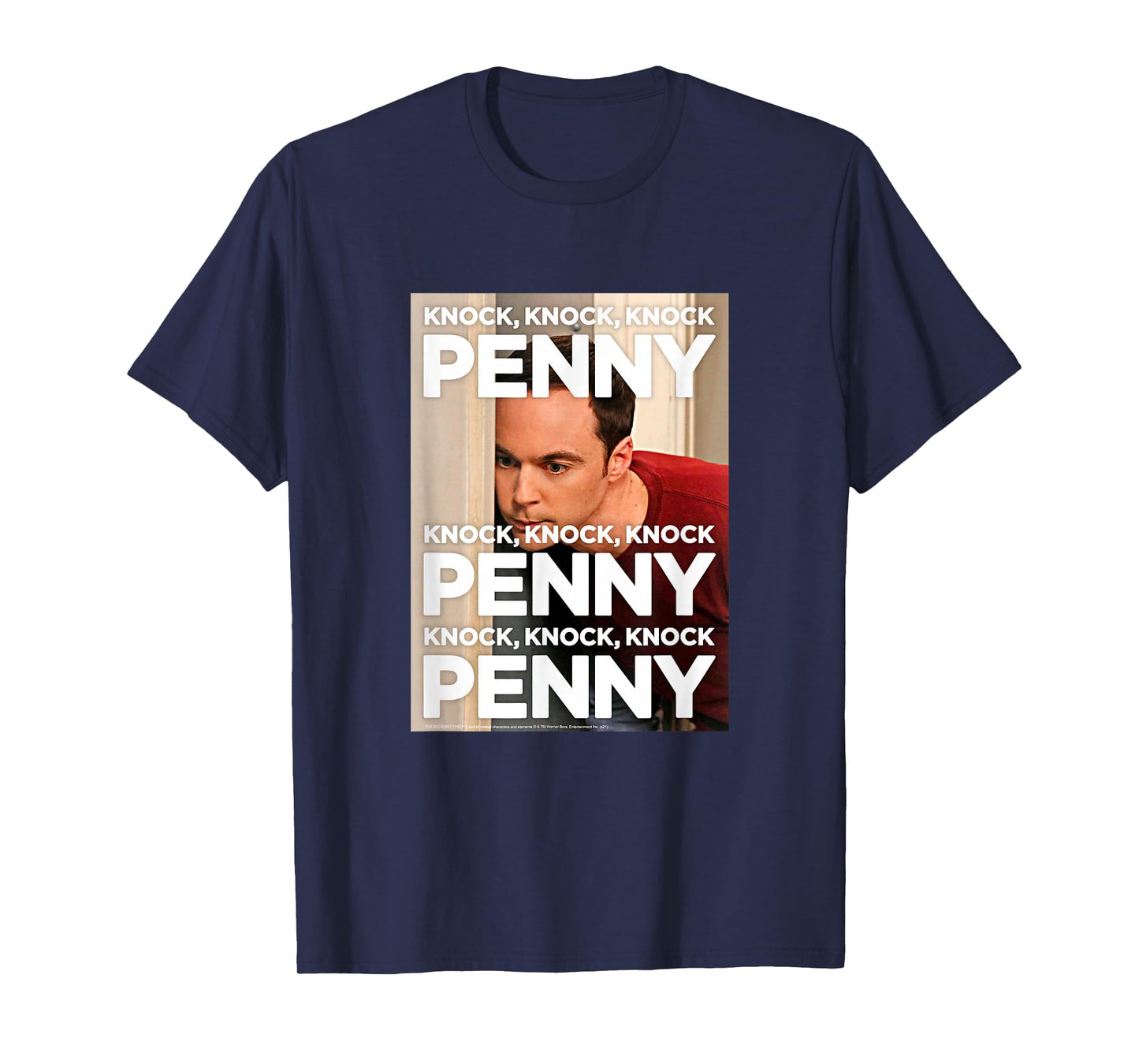 The Big Bang Theory Knock, Knock, Knock Penny T-Shirt
