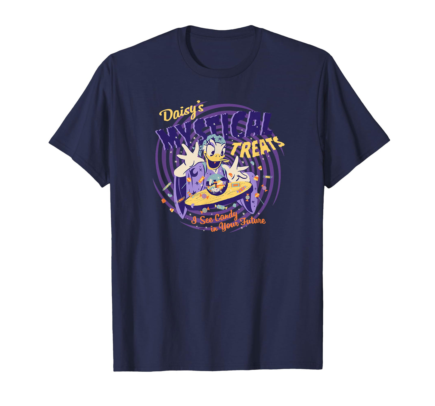 Disney Daisy's Mystical Treats I See Candy in Your Future T-Shirt