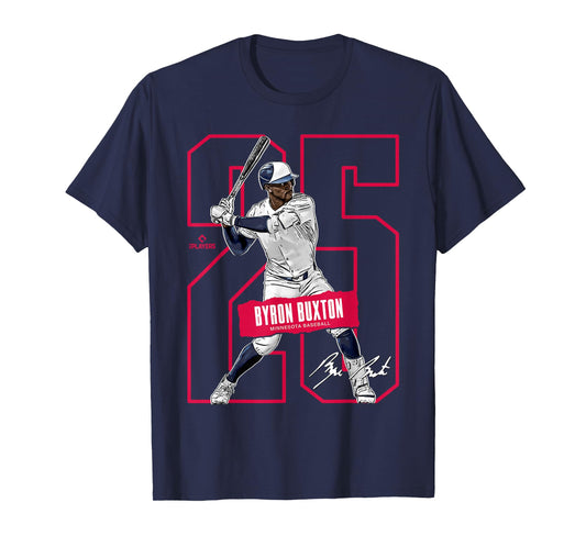Byron Buxton | Minnesota Baseball Players | MLBBYR302N T-Shirt