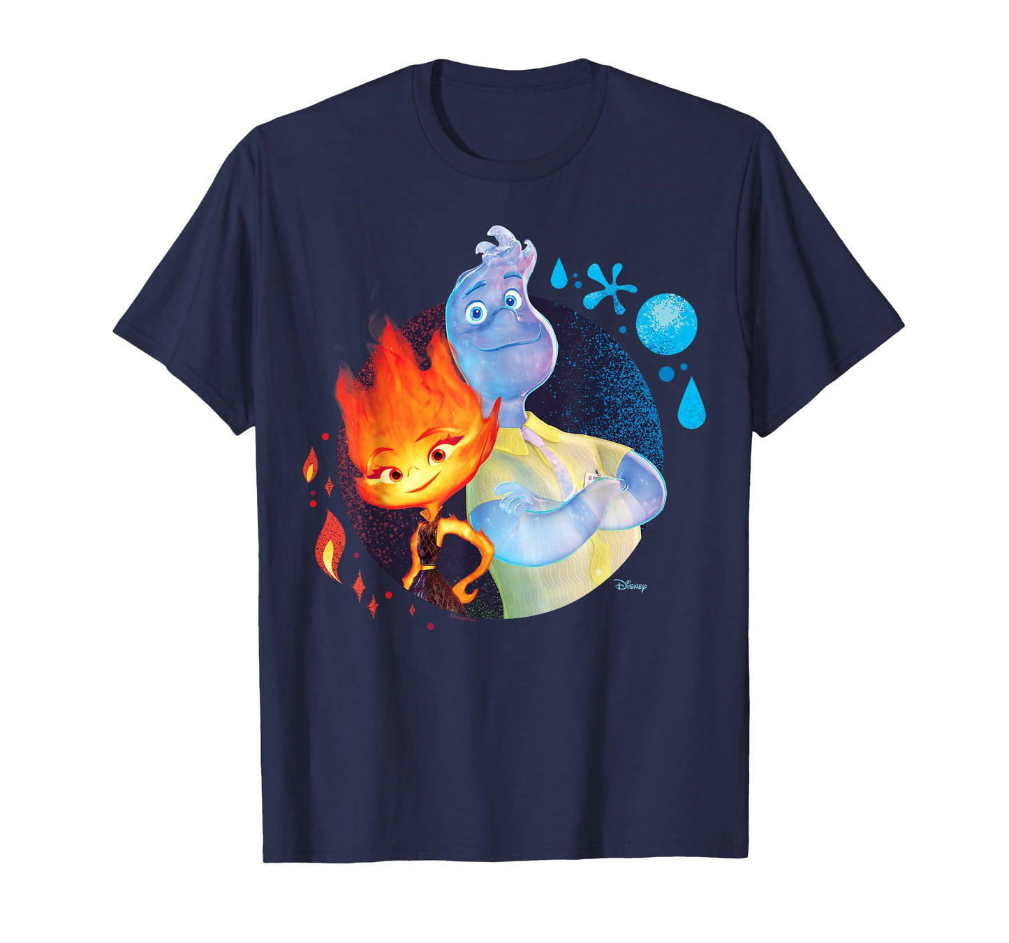 Elemental - Ember and Wade T-Shirt