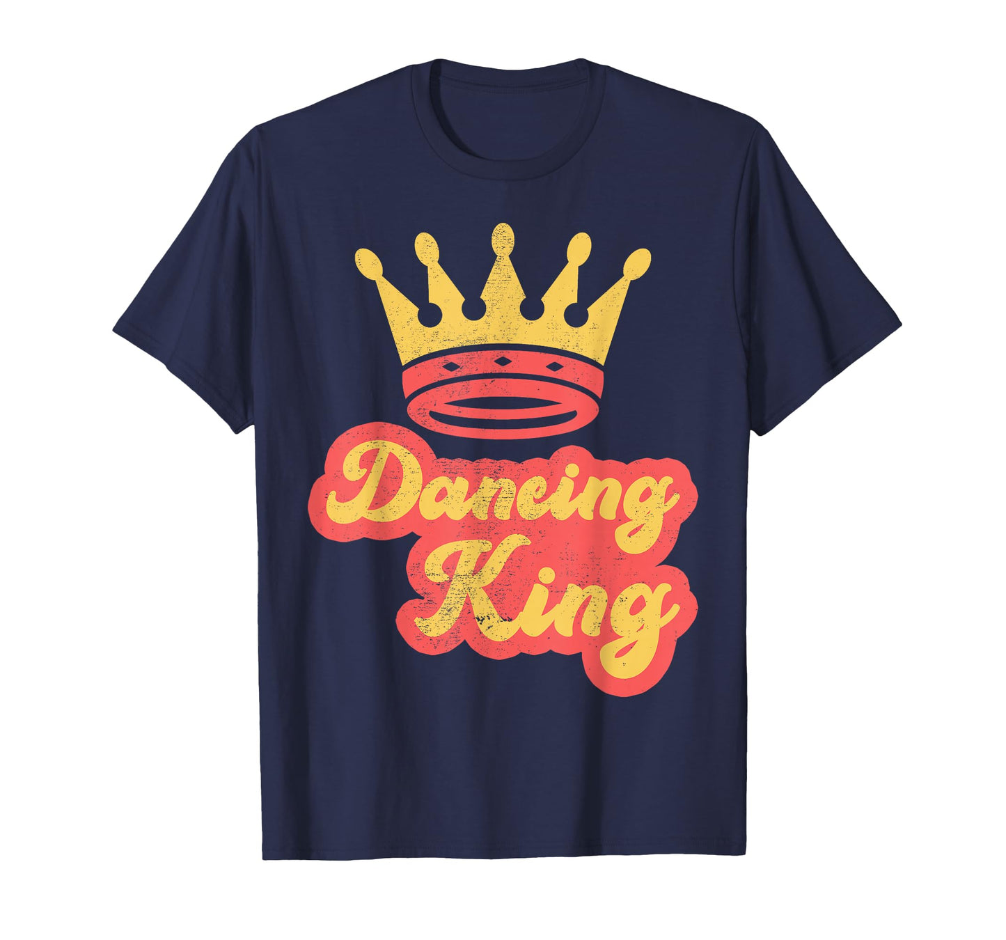 Dancing King Vintage Retro 70s Dancing T-Shirt