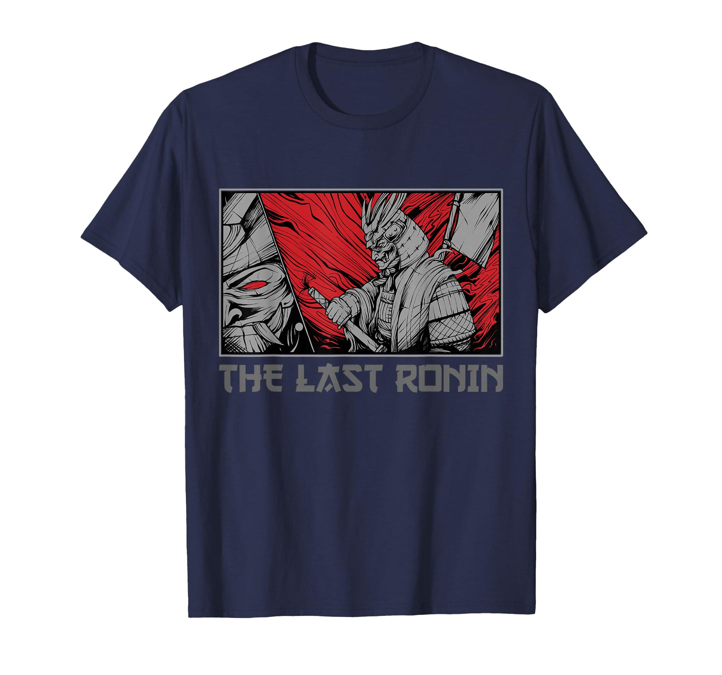 The Last Ronin Oni Samurai T-Shirt