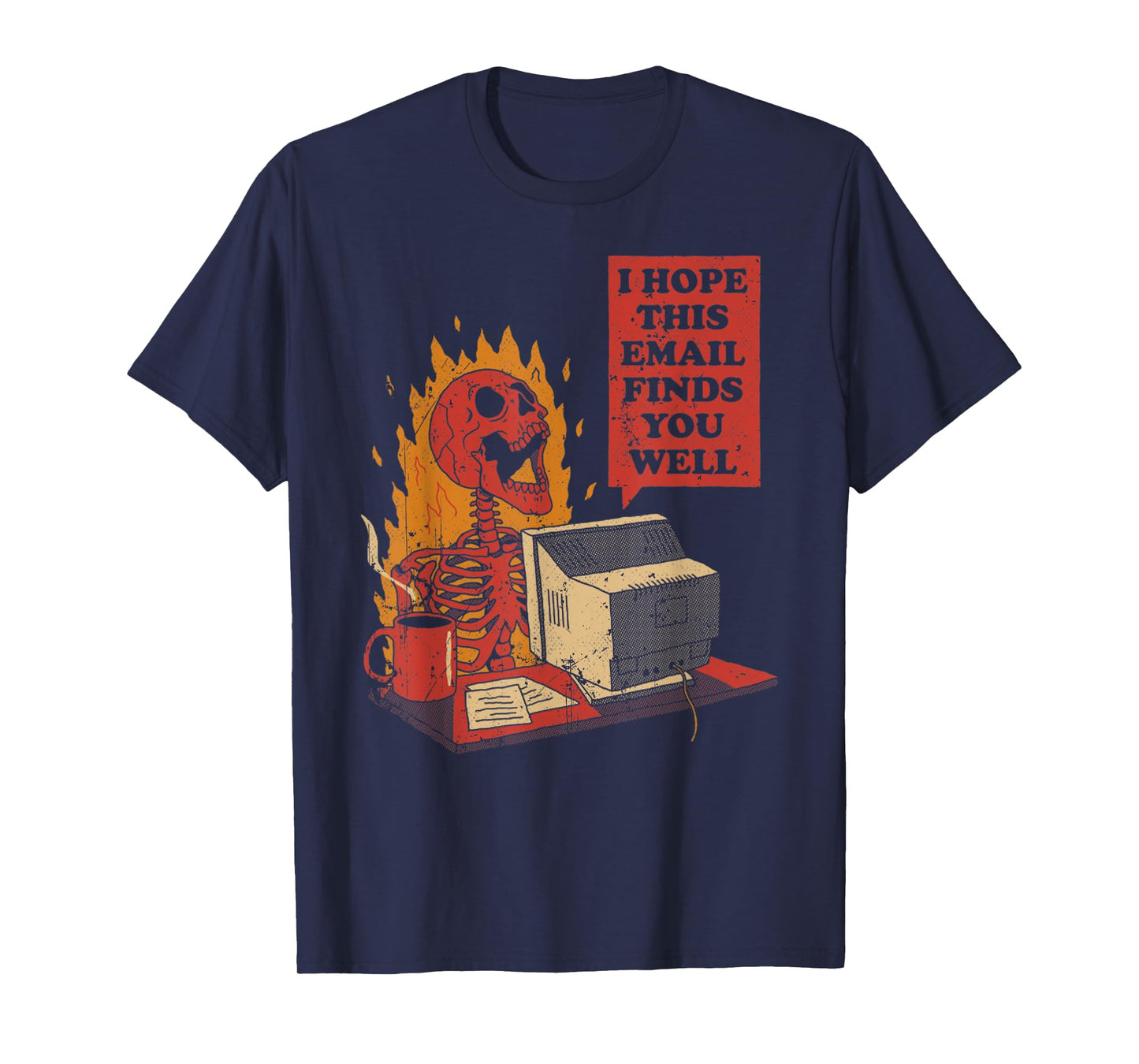 Vintage You Got Mail - You Have One Unread Message Tee T-Shirt