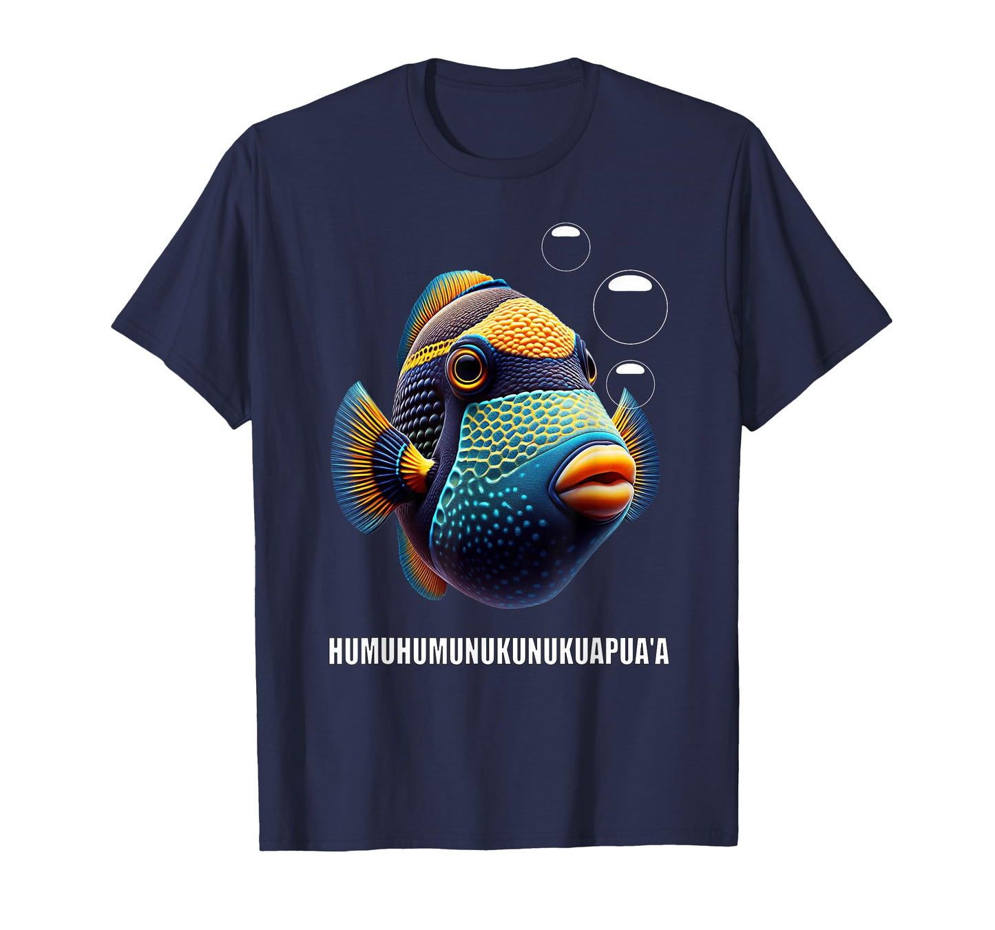 Humuhumunukunukuapua'a Hawaiian Reef Triggerfish Hawaii T-Shirt