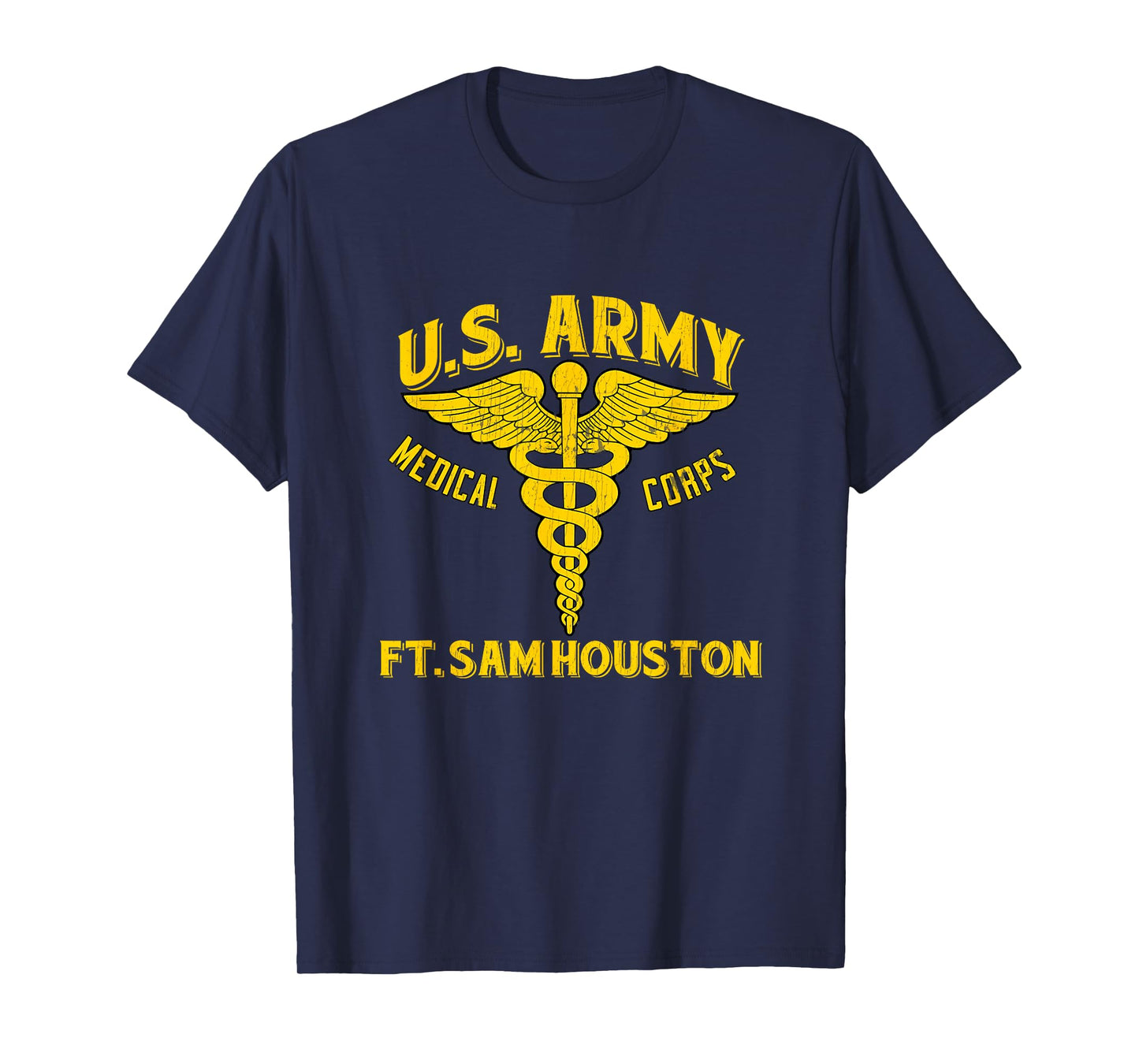 Medical Corps Veteran Fort Sam Houston San Antonio Texas TX T-Shirt