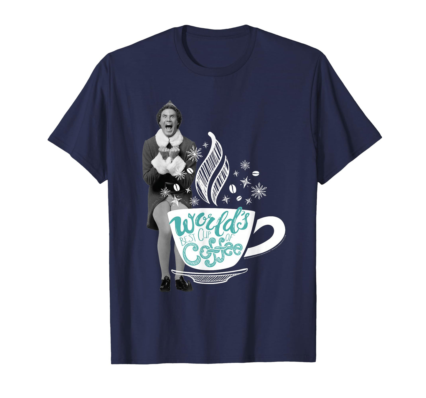 Elf Movie World's Best Cup of Coffee T-Shirt