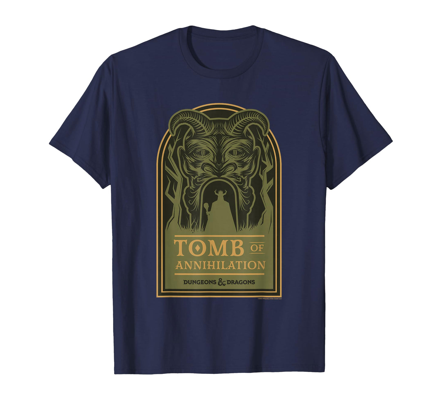 Dungeons & Dragons Tomb Of Annihilation Acererak Cover T-Shirt