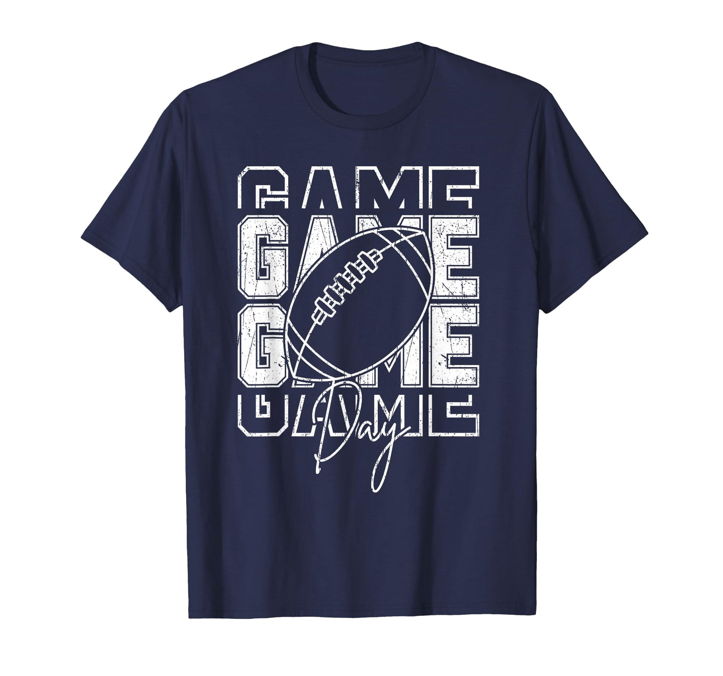 Vintage Gameday Football Funny Team Sport Game Day T-Shirt