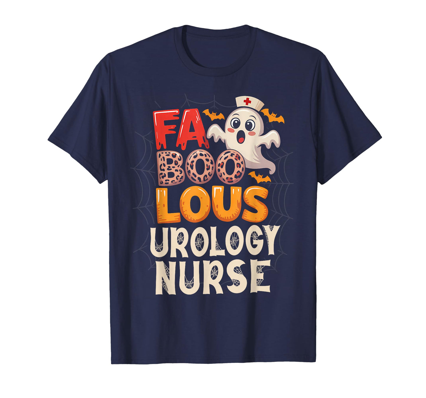 Fabulous Nurse Faboolous Urology Nurse Funny Halloween T-Shirt