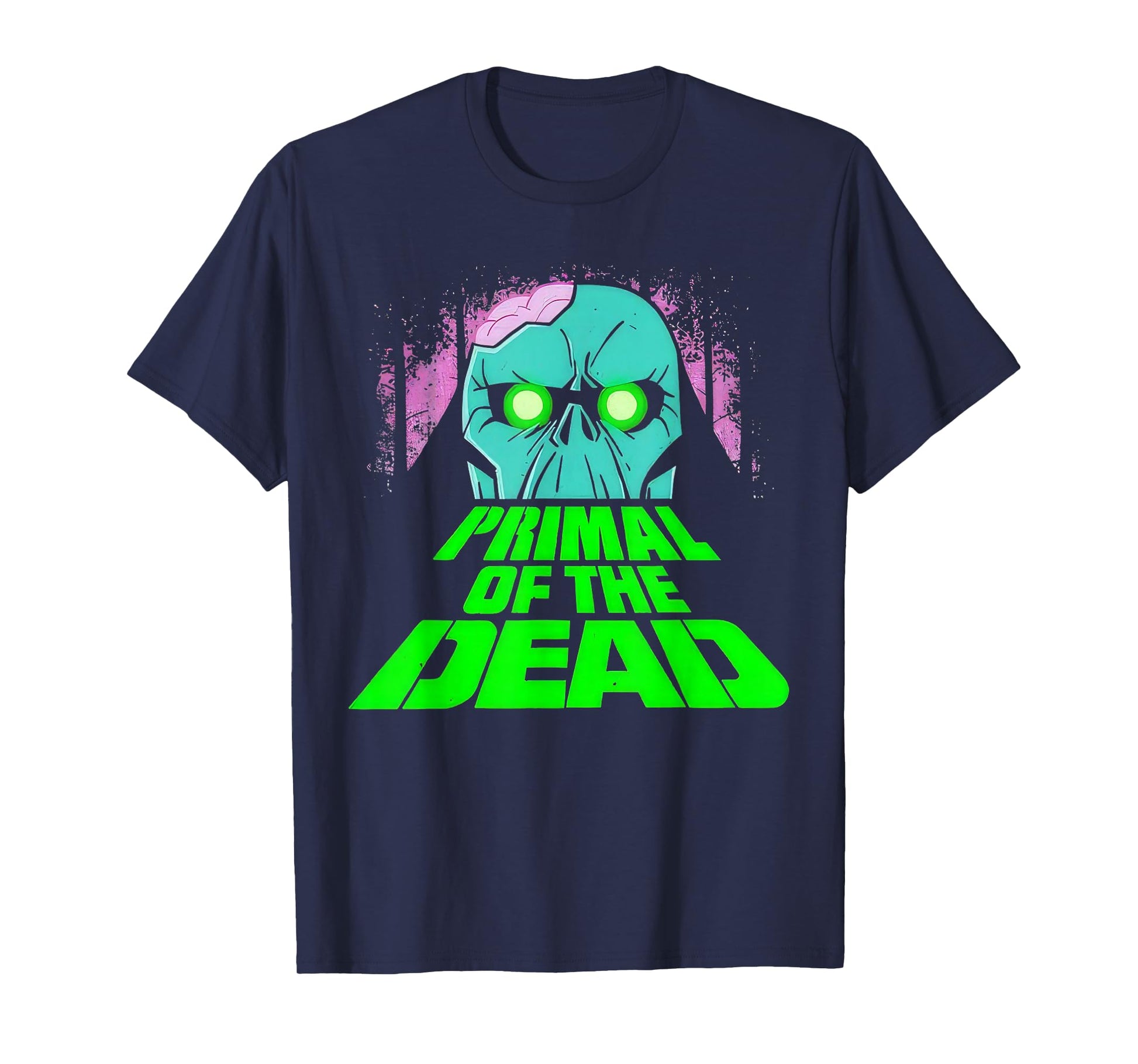 Primal of The Deads Genndy Tartakovsky's Primal T-Shirt - T-Shirt | Navy