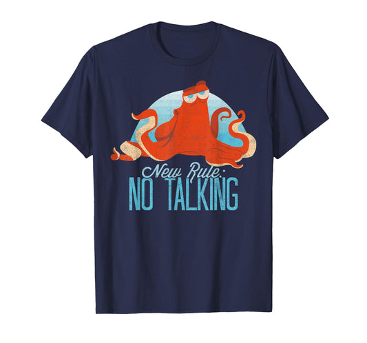 Disney Pixar Finding Dory Hank No Talking Sassy Portrait T-Shirt