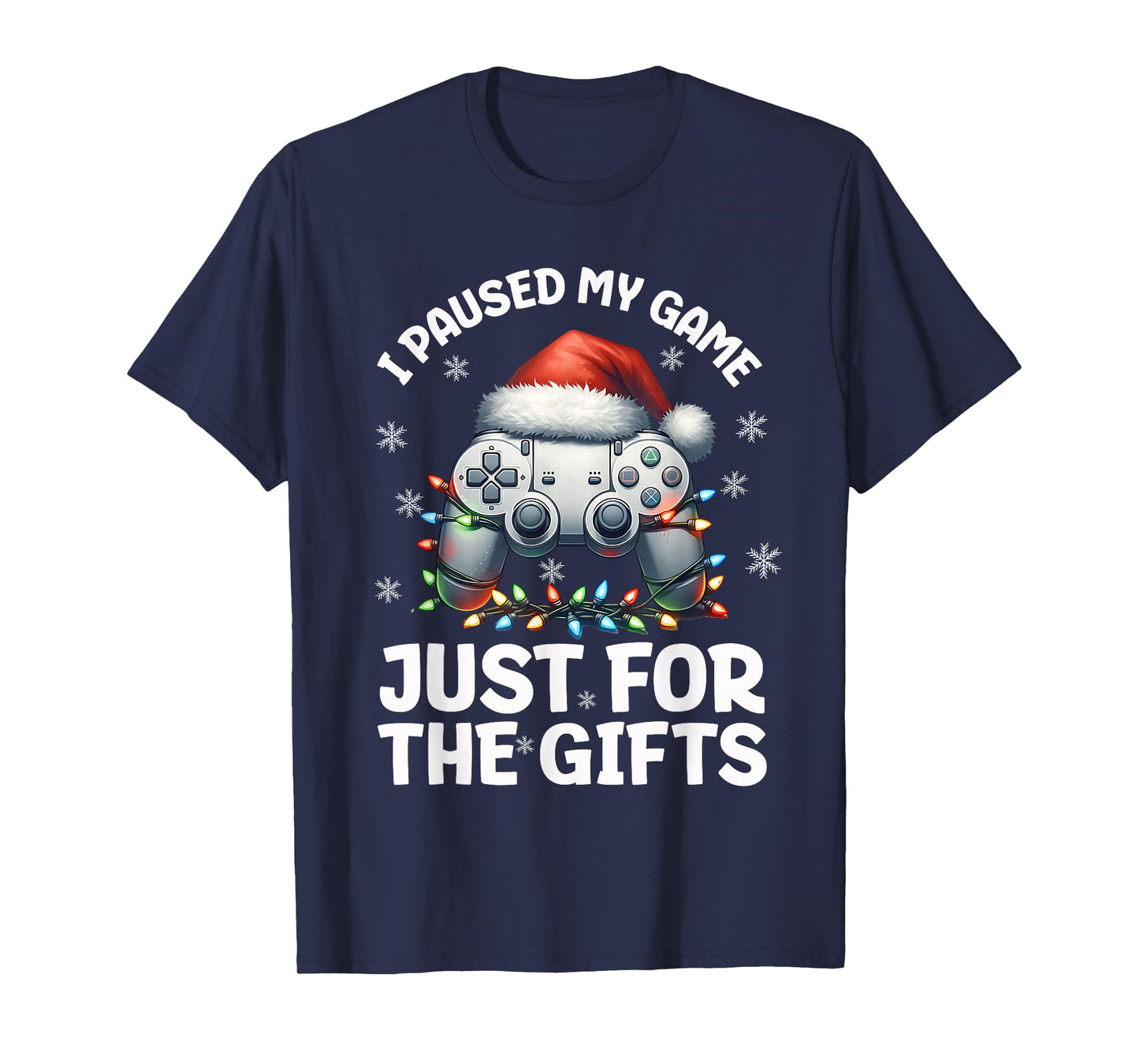 Gamer Christmas Gaming Xmas Video Games Boys Christmas PJ T-Shirt