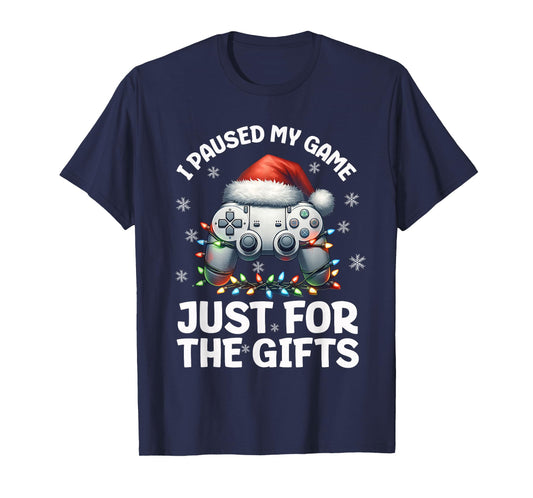 Gamer Christmas Gaming Xmas Video Games Boys Christmas PJ T-Shirt
