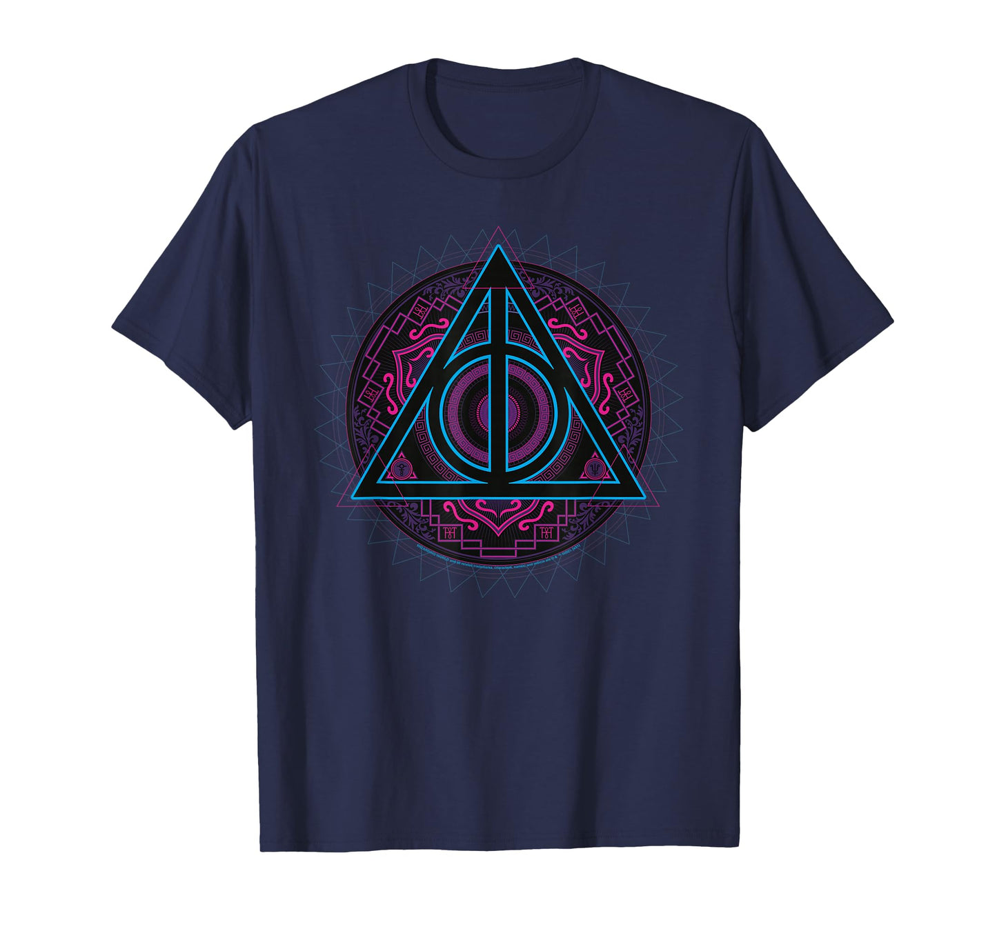 Harry Potter The Sign of the Deathly Hallows T-Shirt