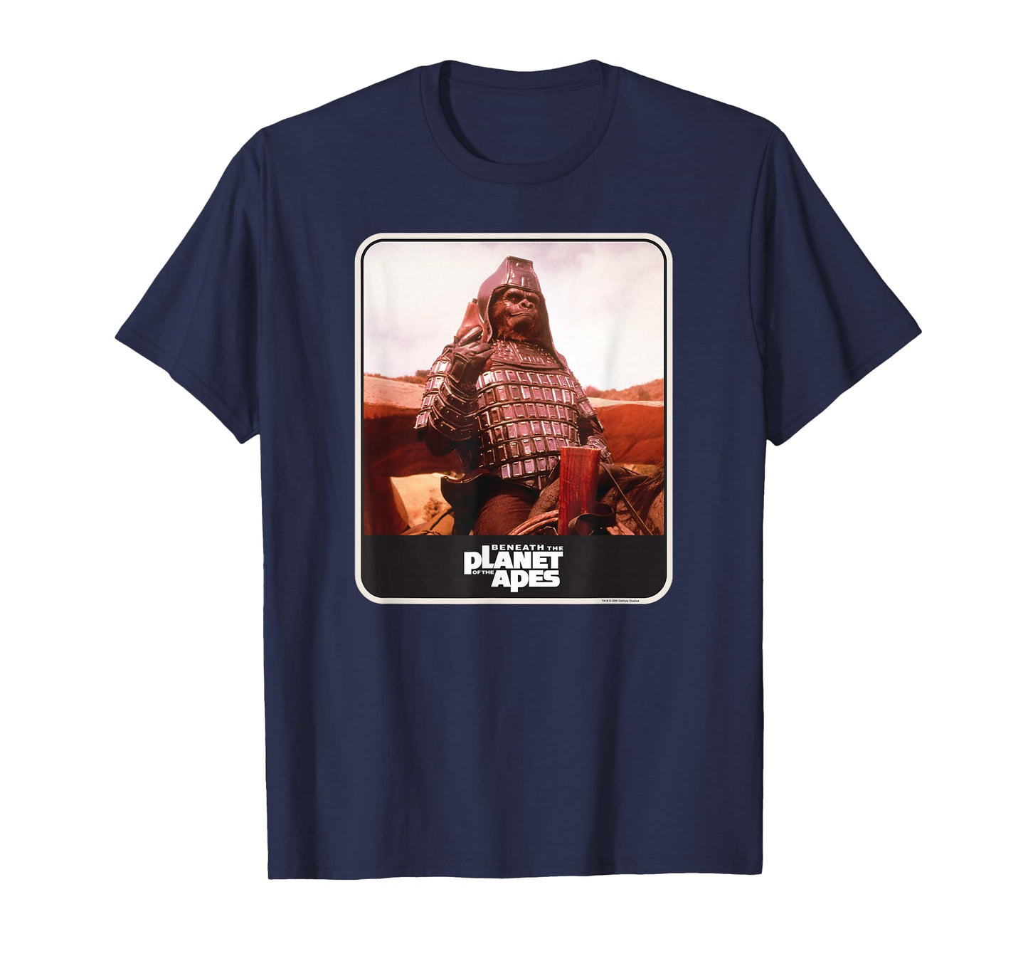 Beneath The Planet of The Apes 1970 Movie General Ursus T-Shirt