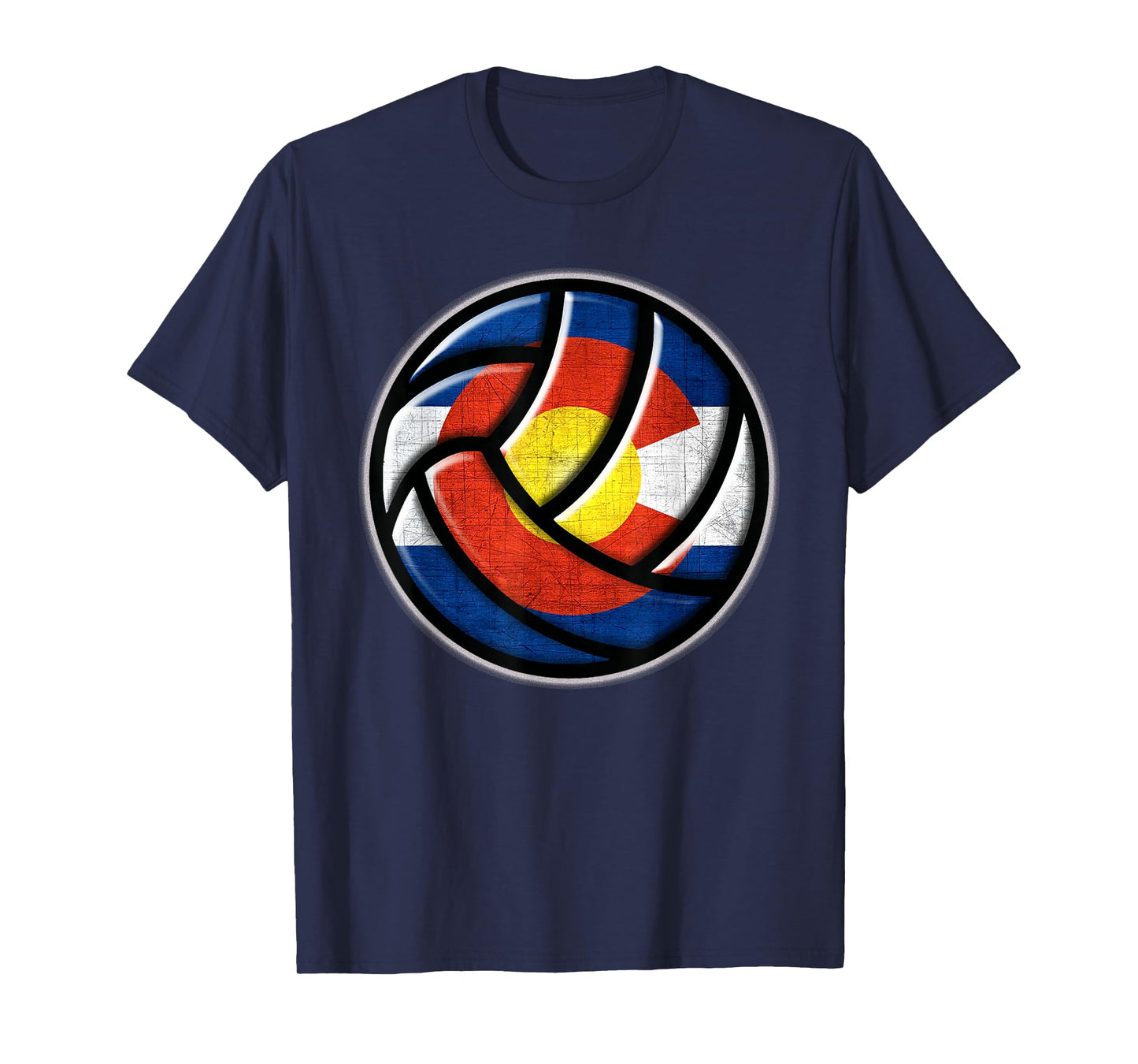 Colorado Volleyball T-shirt T-Shirt