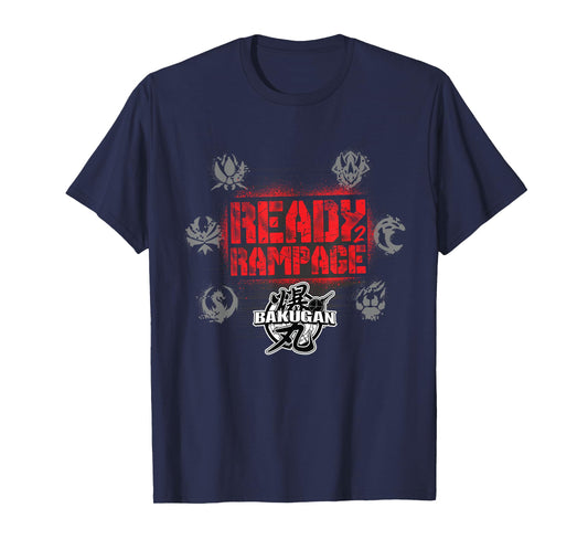 Bakugan Ready 2 Rampage Graphic T-Shirt