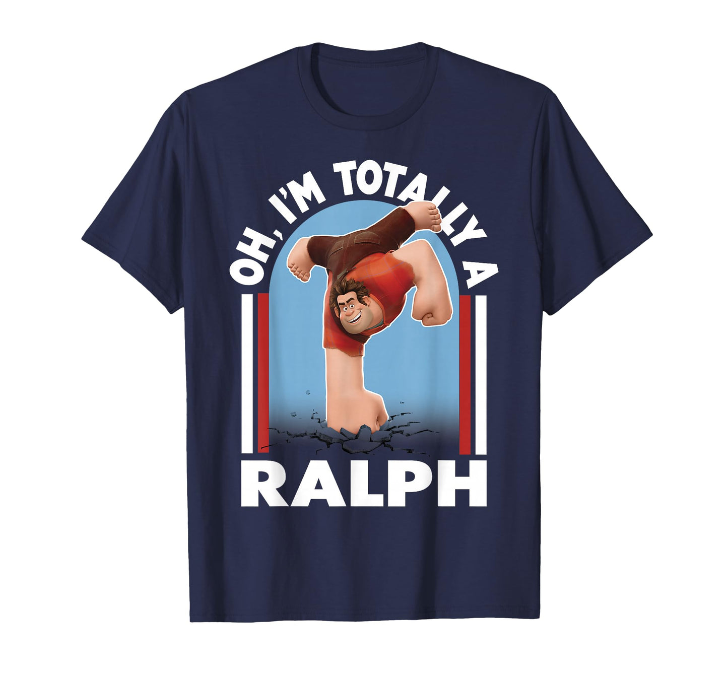 Disney Wreck It Ralph 2 Totally Ralph Graphic T-Shirt T-Shirt