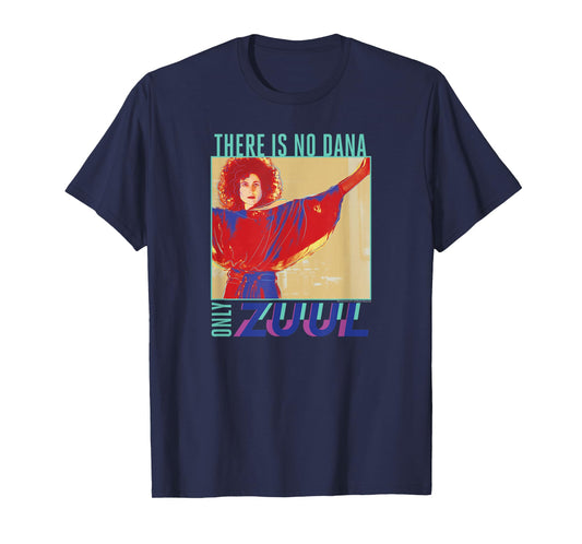 Ghostbusters Pop Art There is No Dana Only Zuul Retro Movie T-Shirt