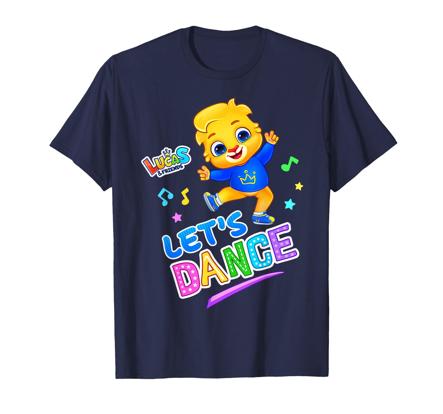 Let's Dance | Official Lucas & Friends By RV AppStudios T-Shirt
