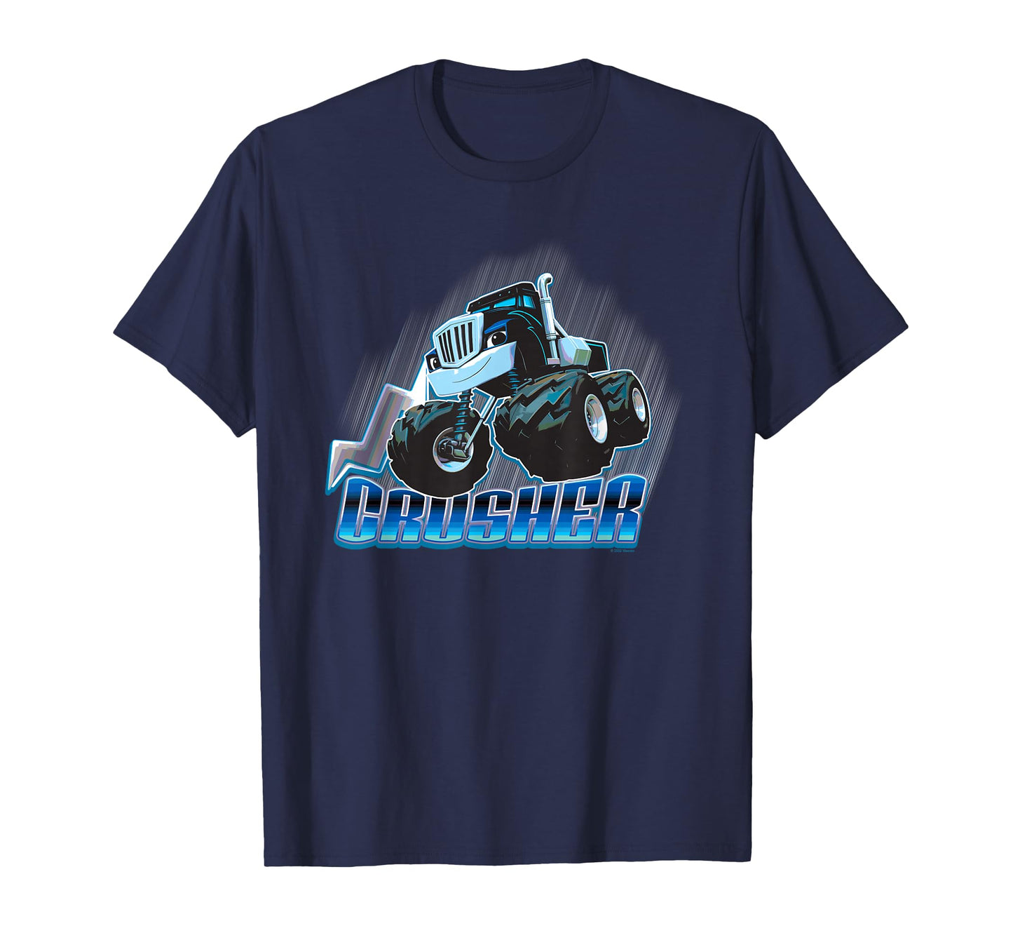 Blaze and the Monster Machines Crusher Badge T-Shirt
