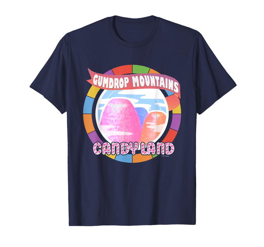 Candy Land Delicious Gumdrop Mountains T-Shirt