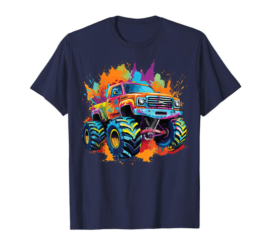Monster Truck for toddlers Youth & Adults T-Shirt