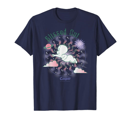 Casper The Friendly Ghost Blissed Out T-Shirt