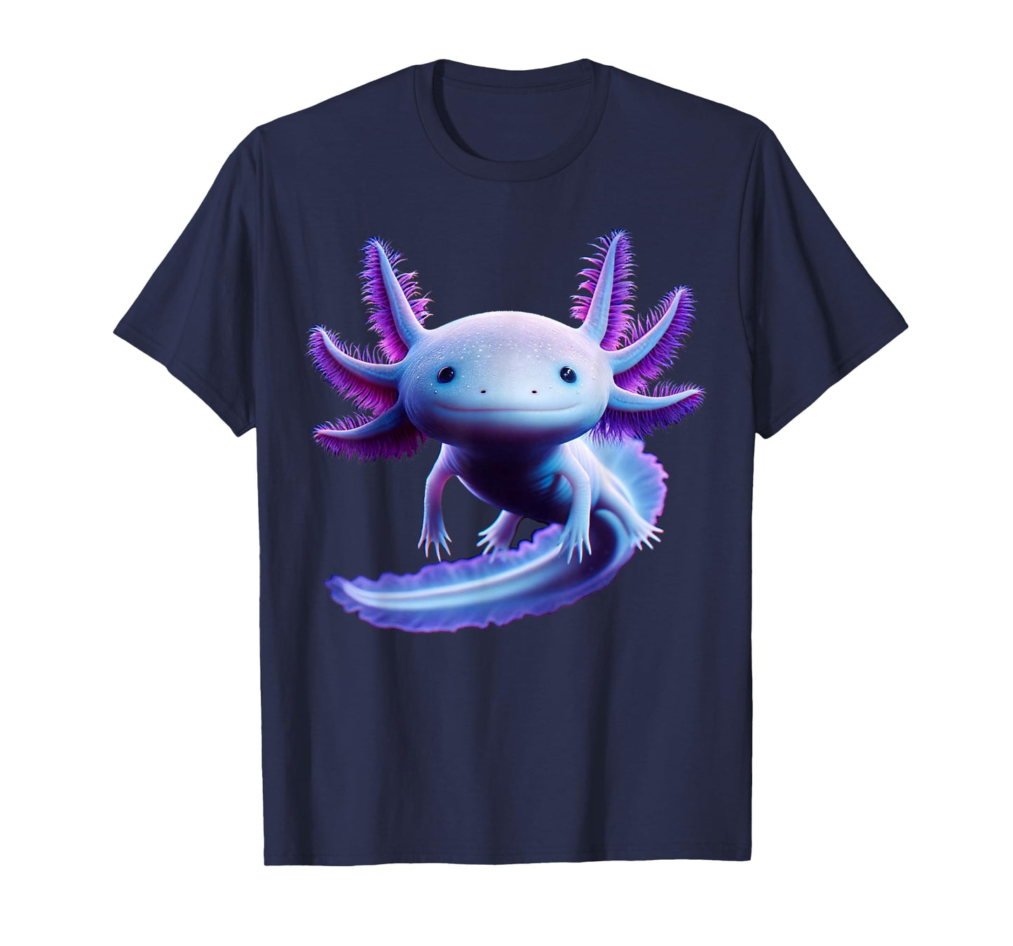 Axolotl Anime Cute Axolotl T-Shirt