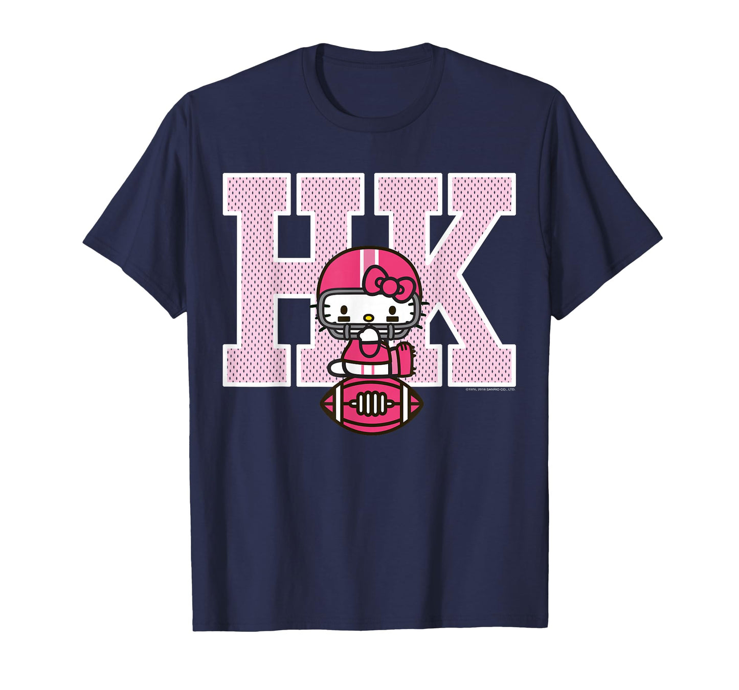 Hello Kitty Football Spirit Tee Shirt T-Shirt