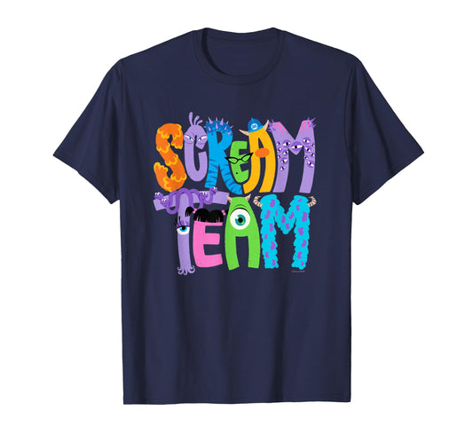 Disney and Pixar’s Monsters, Inc. Scream Team Halloween T-Shirt