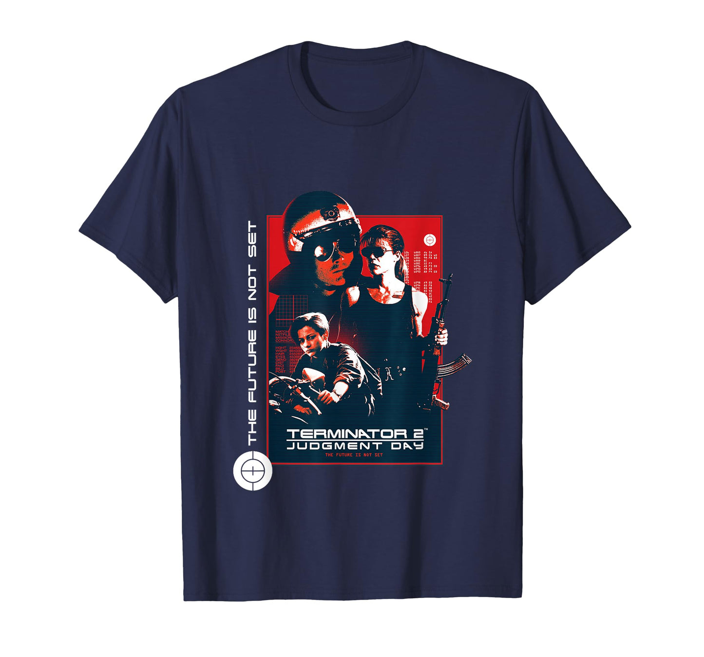 Terminator 2 Judgement Day The Future is Not Set T-Shirt