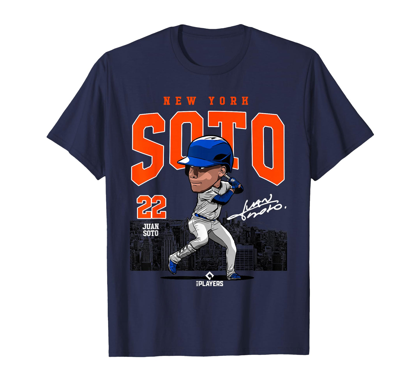 Juan Soto | New York MLB Baseball Players | MLBJSO204M T-Shirt