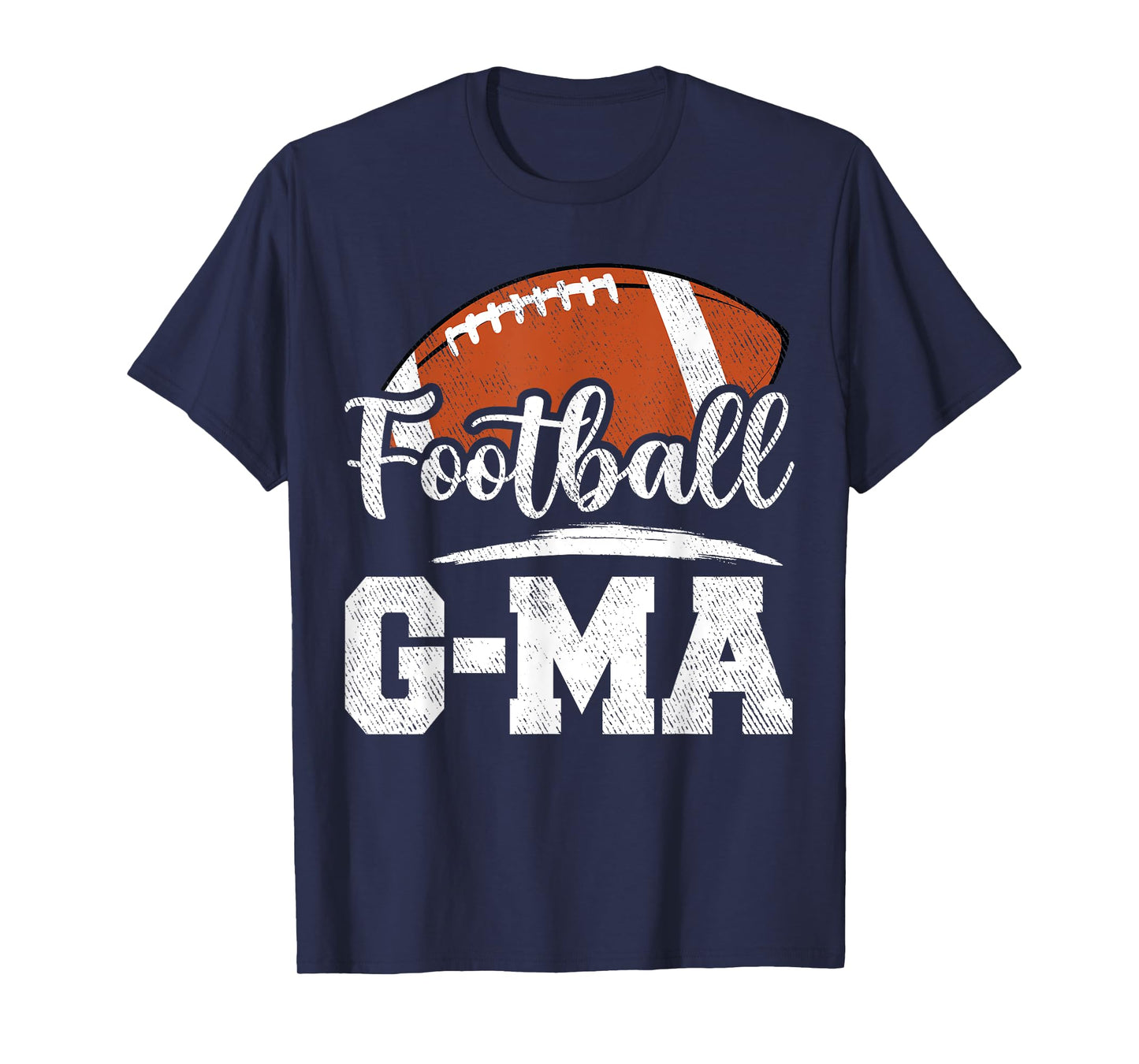Football G-Ma Football Player Game Day Mother's Day T-Shirt