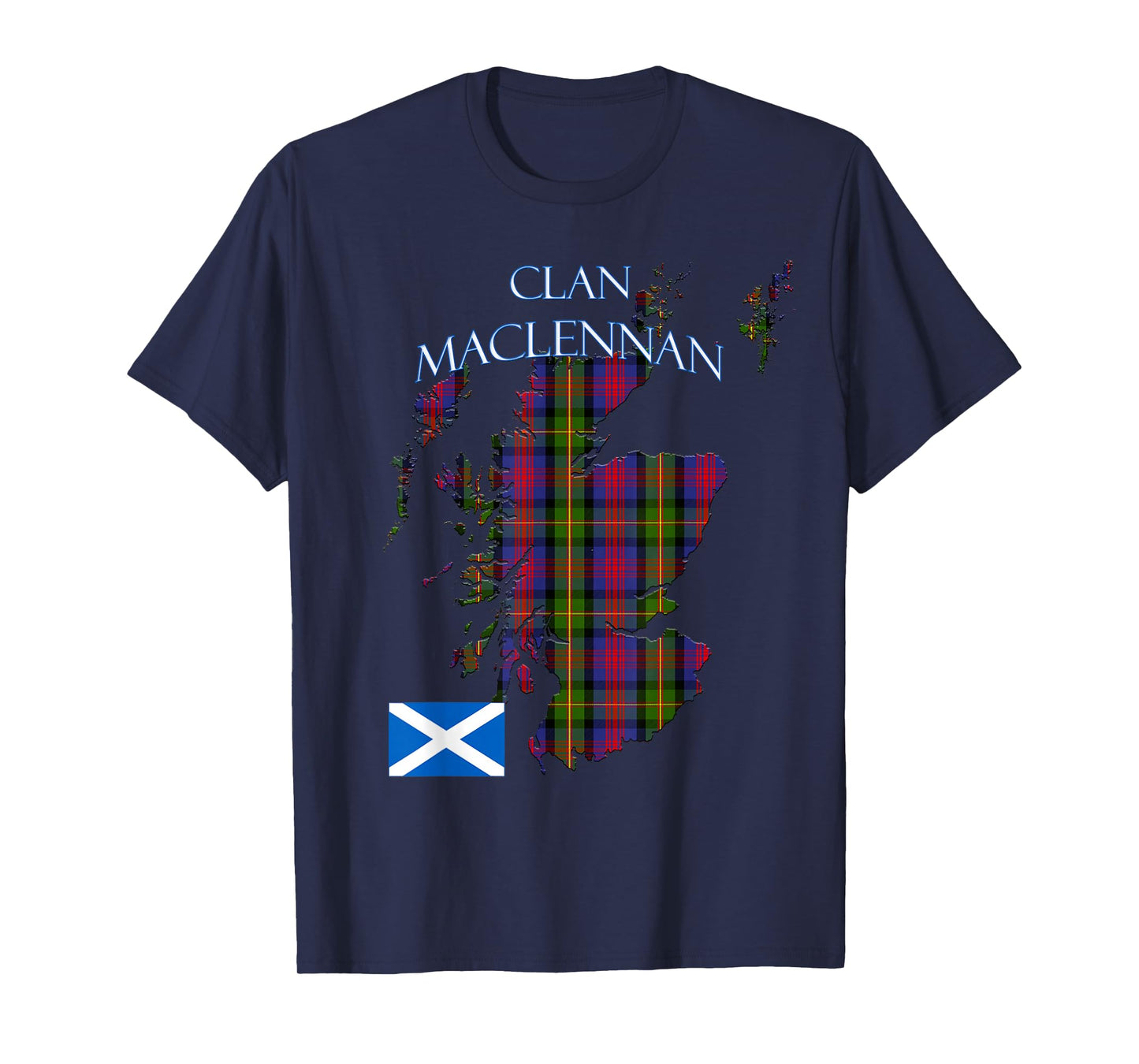 MacLennan Scottish Clan Tartan Scotland T-Shirt
