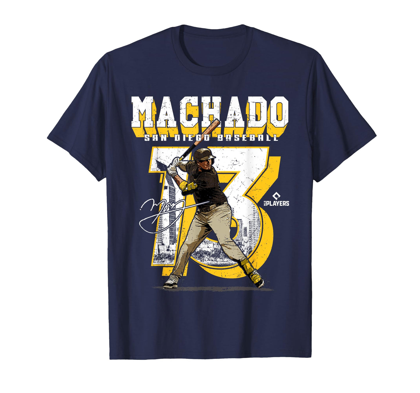 Manny Machado | San Diego MLB Baseball Players| MLBMMA206M T-Shirt