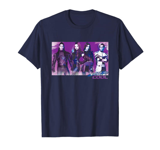Descendants 3 Carlos Mal Jay Evie Wickedly Cool T-Shirt T-Shirt